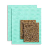 天然素材のスポンジ&ココナッツたわし