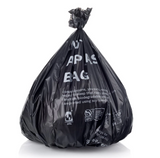 コンポスト可能な生分解性ゴミ袋(27L) 20枚入り