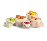 オーガニックメッシュバッグ(5枚セット)