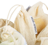 オーガニックメッシュバッグ(5枚セット)