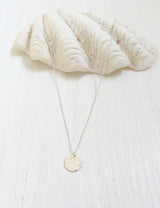 フルムーンネックレス / 14 KARAT GOLD FILL