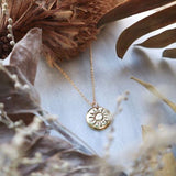 ゴールドサンシャインネックレス / 14 karat gold fill