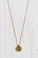 ムーンシャインゴールデンネックレス / 14 KARAT GOLD FILL