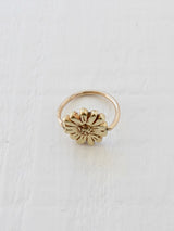 ゴールドデイジーリング / 14 KARAT GOLD FILL