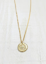 ゴールドサンシャインネックレス / 14 karat gold fill