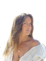 ゴールドサンシャインネックレス / 14 karat gold fill